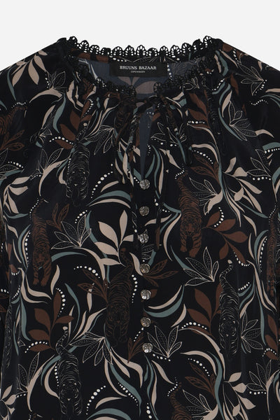 BarcellaBBKarly blouse BLACK TIGER - BBW5034 Thumbnail