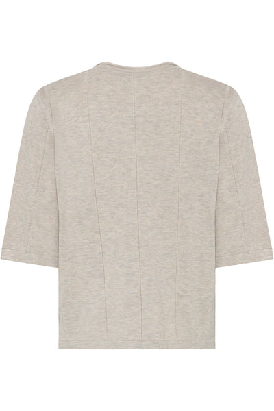 Anemonebbgliandra Knit Sand melange - BBW4813 Thumbnail
