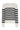 PompomBBAddie knit Snow white / black - BBW5201