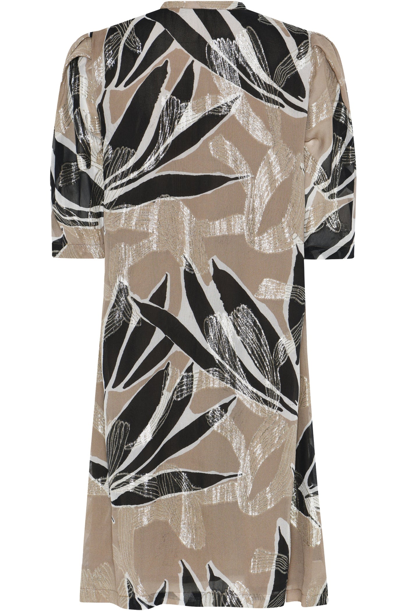 SommiBBDiega dress Leaves Artwork - BBW4897