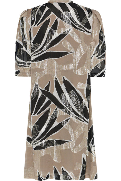 SommiBBDiega dress Leaves Artwork - BBW4897 Thumbnail