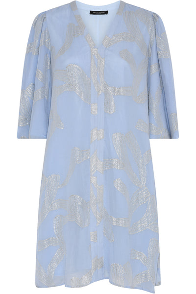 AmmandraBBMajlyas dress Eventide Blue - BBW4975 Thumbnail