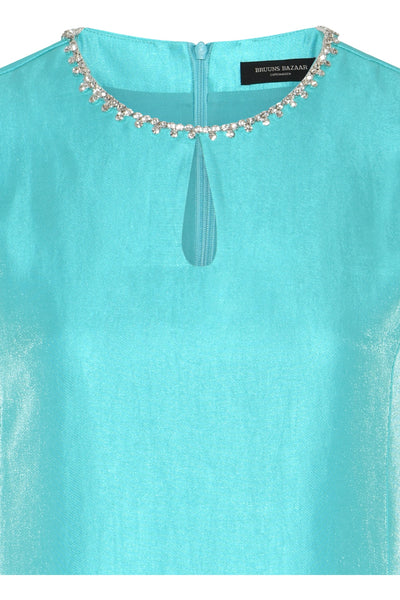 WettiniaBBVinna dress Turquiose - BBW5039 Thumbnail