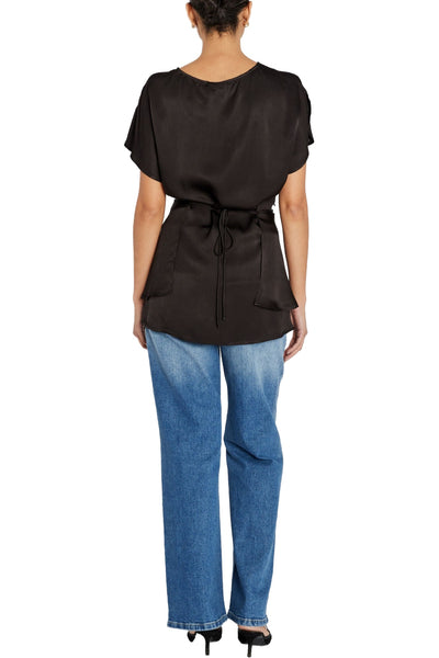 AcaraBBVelma blouse Black - BBW4926 Thumbnail