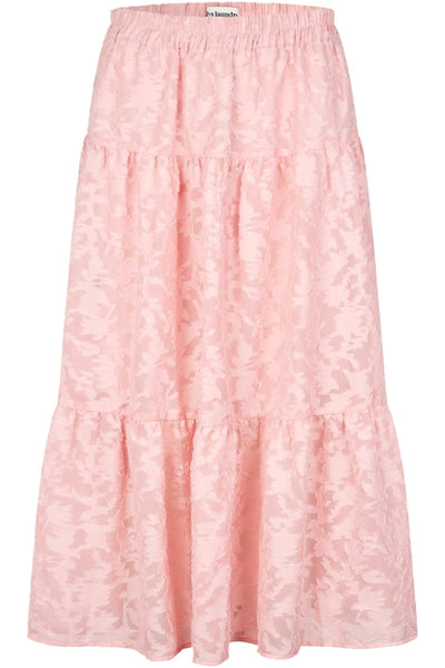 MorningLL Midi Skirt 84 Light Pink - 26140-2063 Thumbnail