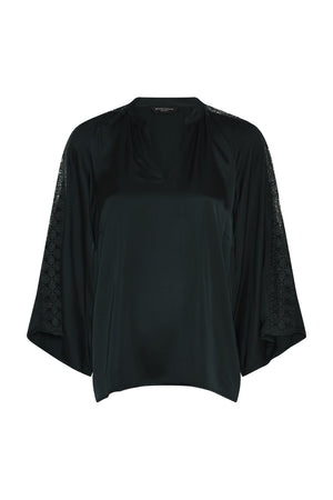 WeckiaBBWicki blouse Dark green - BBW5093