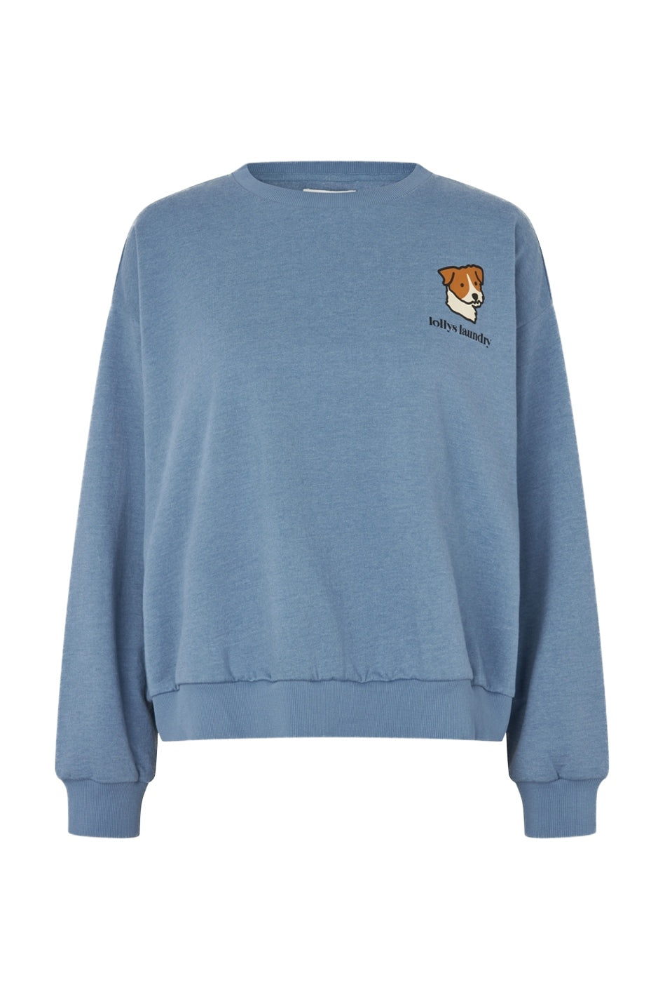 Sydneyll Dog Sweatshirt Ls 24 Blue Melange - 26460-1045