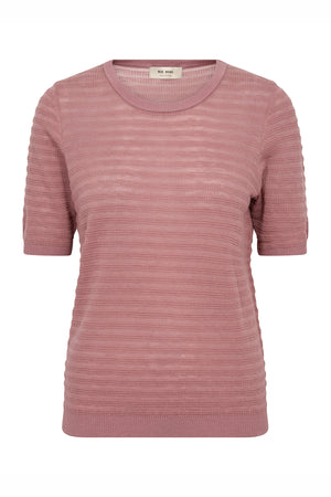 MMBouch Dotty SS Knit DUSTY ROSE - 176730