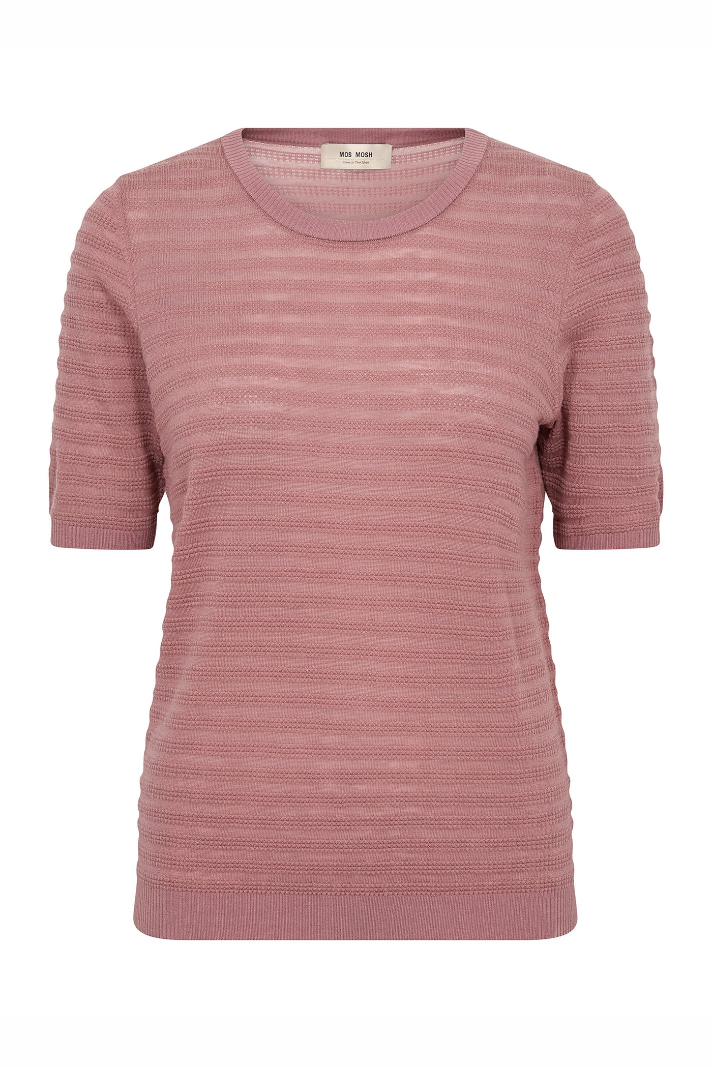 MMBouch Dotty SS Knit DUSTY ROSE - 176730