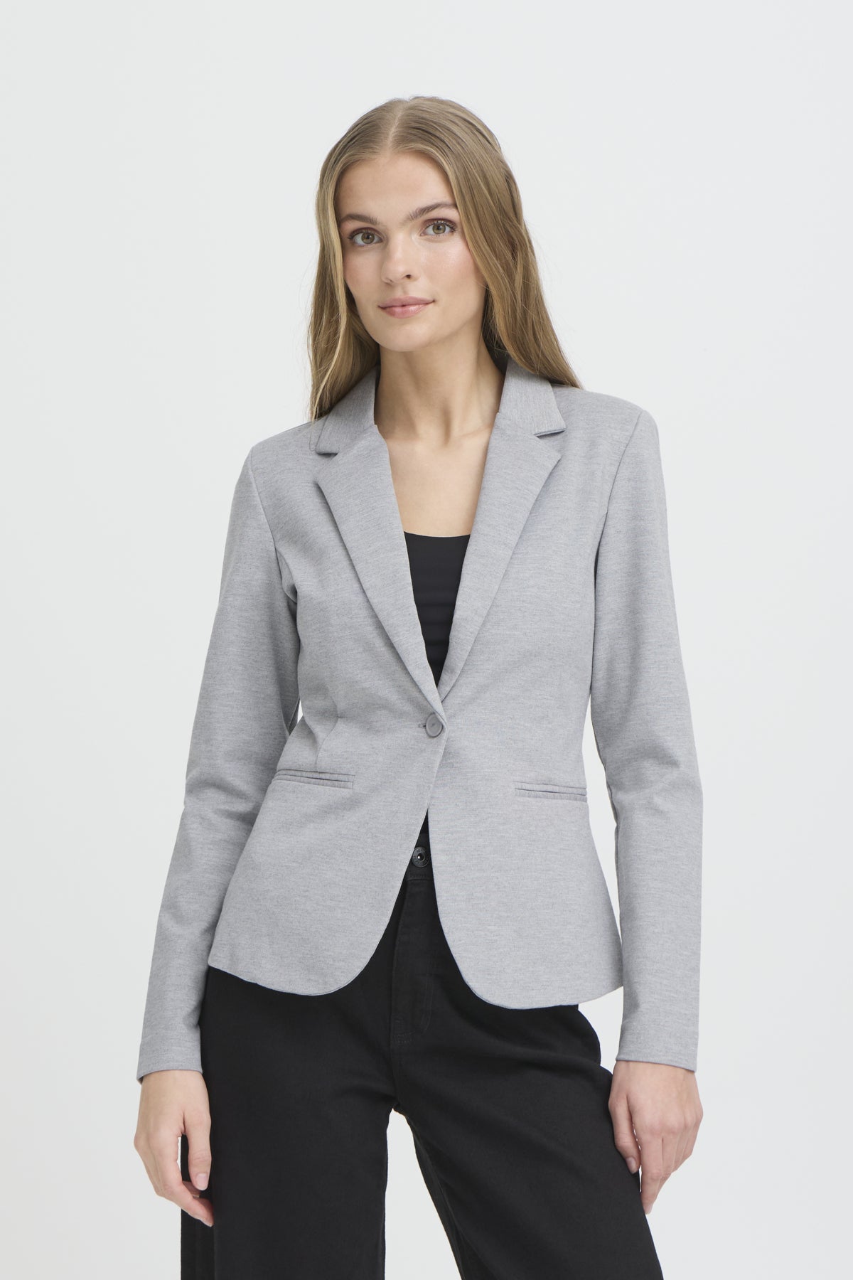 IHKATE BL Grey Melange - 20101801-1