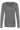 IHMAFA ROUND LS Dark grey melange - 20102553