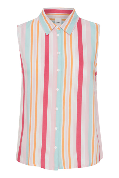 IHVERA TO5 Carmine Multi Stripe - 202012 - 20118708 Thumbnail
