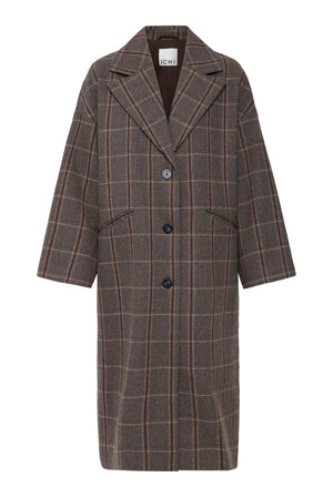 IHEMMALU JA COCOA BROWN CHECK - 900007237 - 20118989