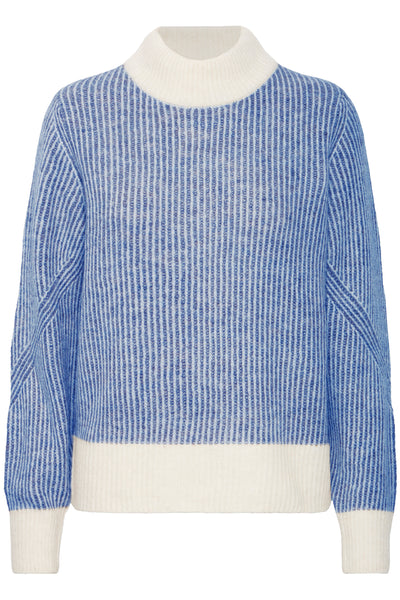 IHKAMARA LS STRIPE4 Strong Blue - 20119231 Thumbnail