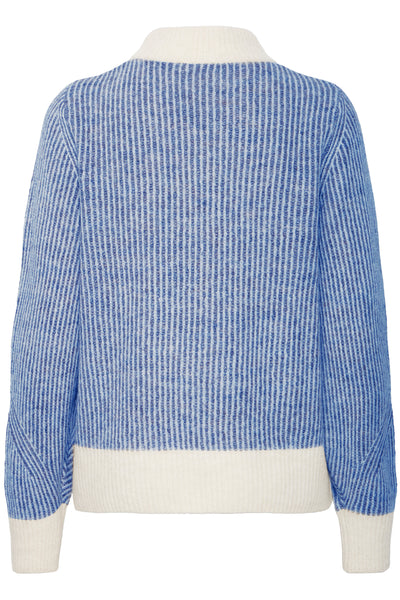 IHKAMARA LS STRIPE4 Strong Blue - 20119231 Thumbnail