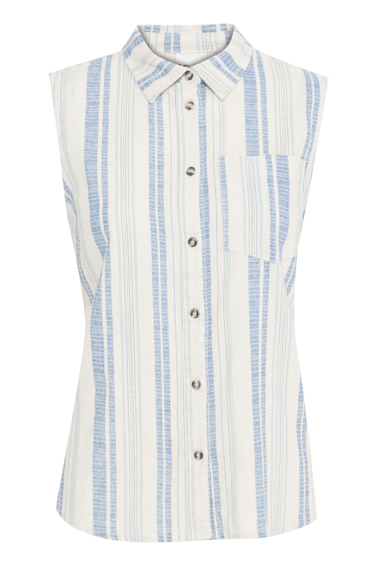 IHLINO TO Cashmere Blue Stripe Aop