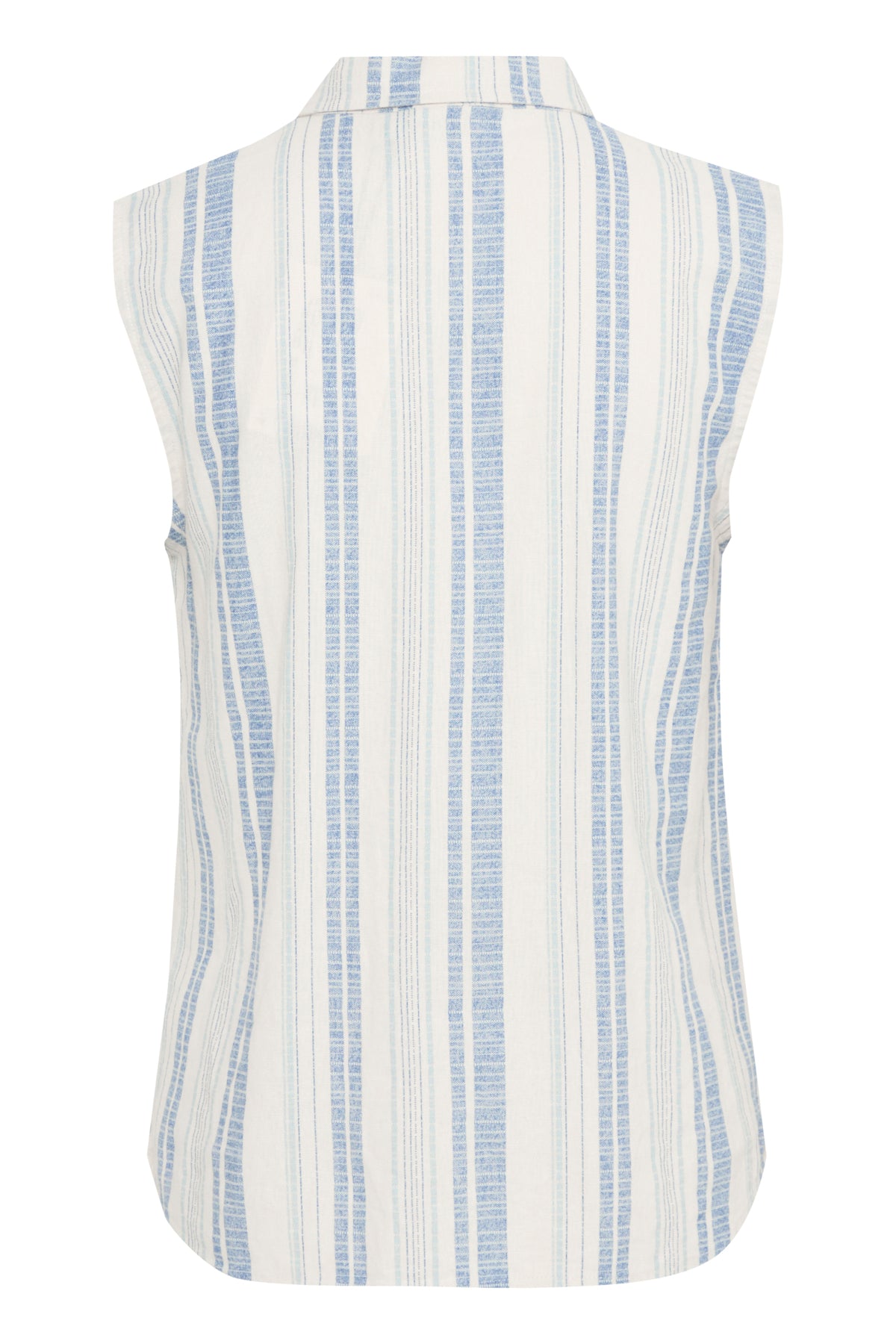 IHLINO TO Cashmere Blue Stripe Aop