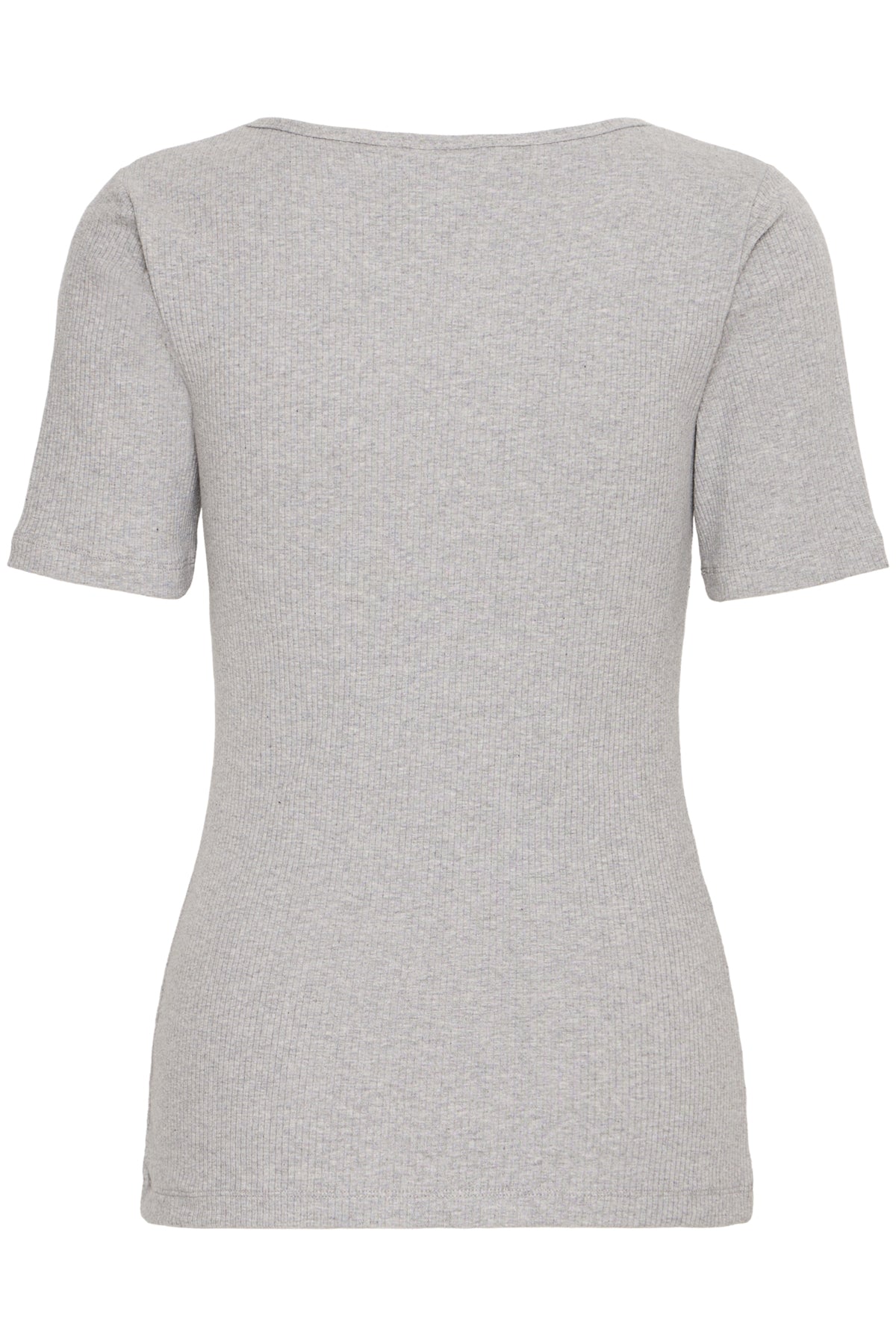 IHPALMER RIB SS Grey Melange - 20120343