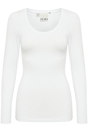IHZOLA PLAIN LS White - 20120346