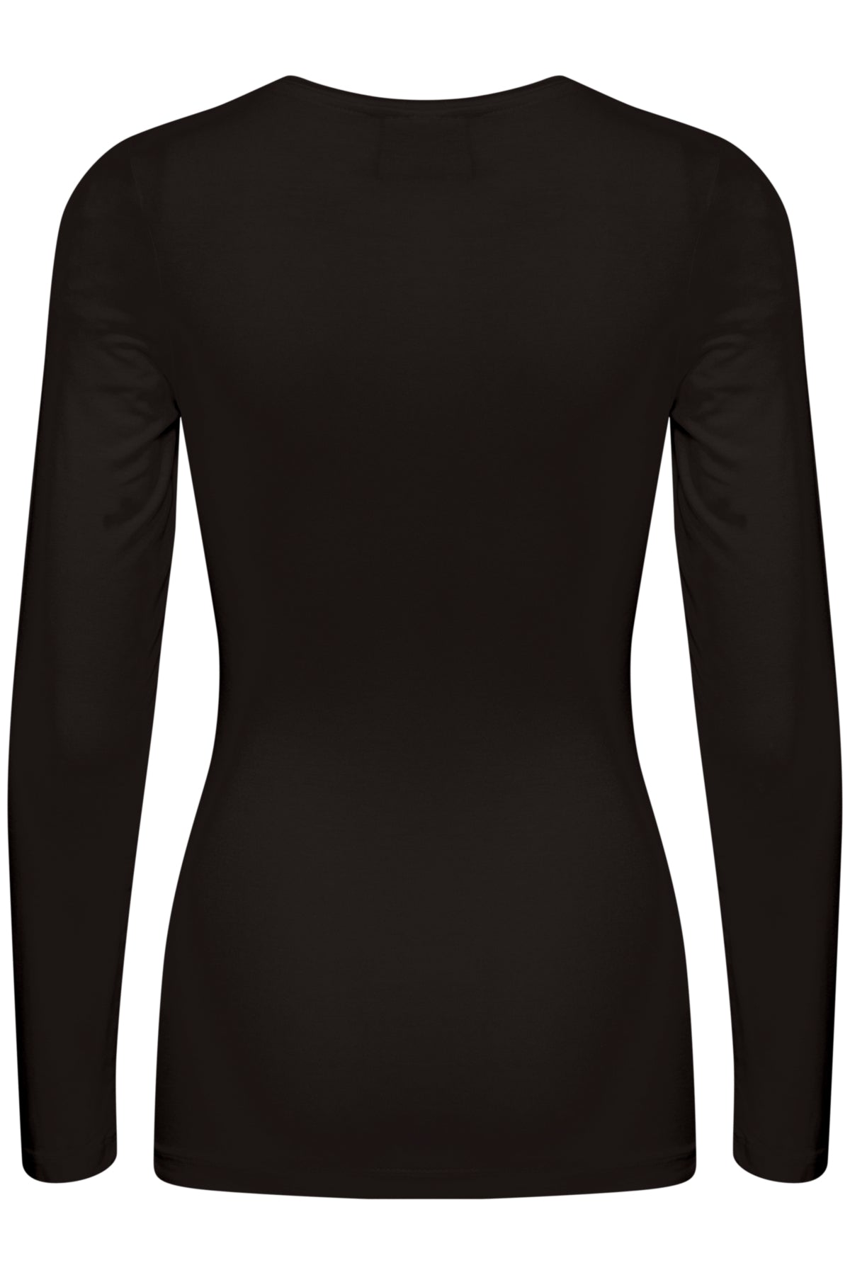 IHZOLA PLAIN LS Black - 20120346