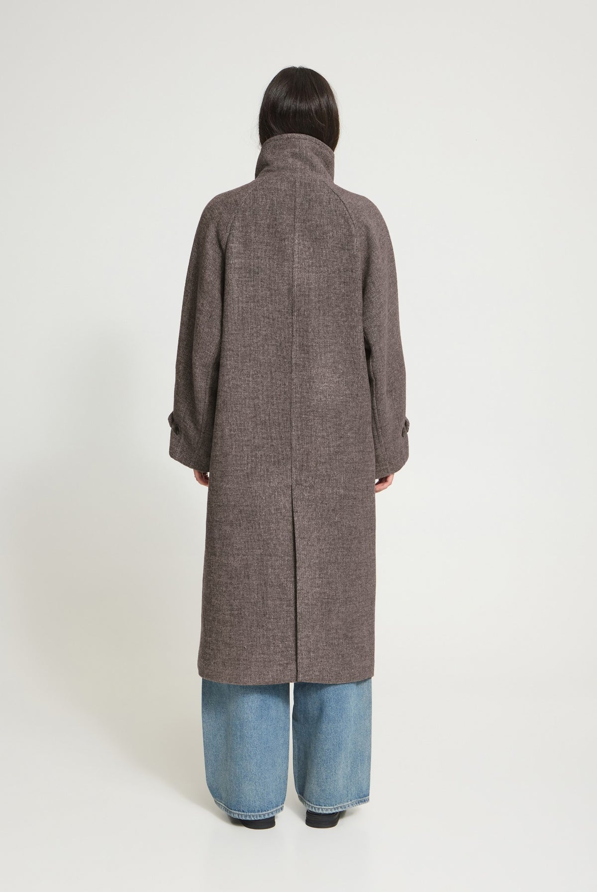 IHGAZIVA JA Chocolate Brown Melange - 1909 - 20121199