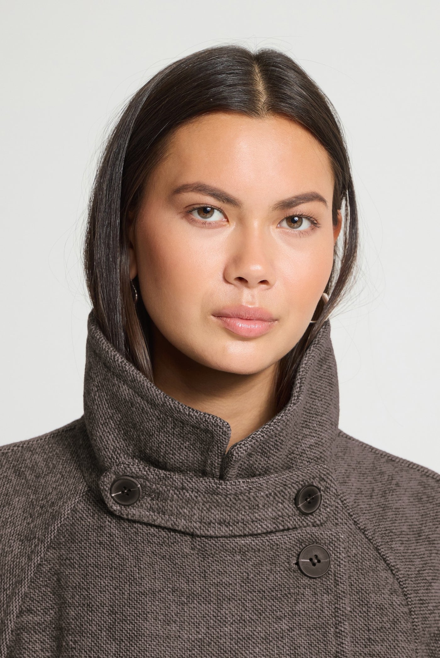 IHGAZIVA JA Chocolate Brown Melange - 1909 - 20121199