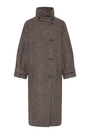 IHGAZIVA JA Chocolate Brown Melange - 1909 - 20121199