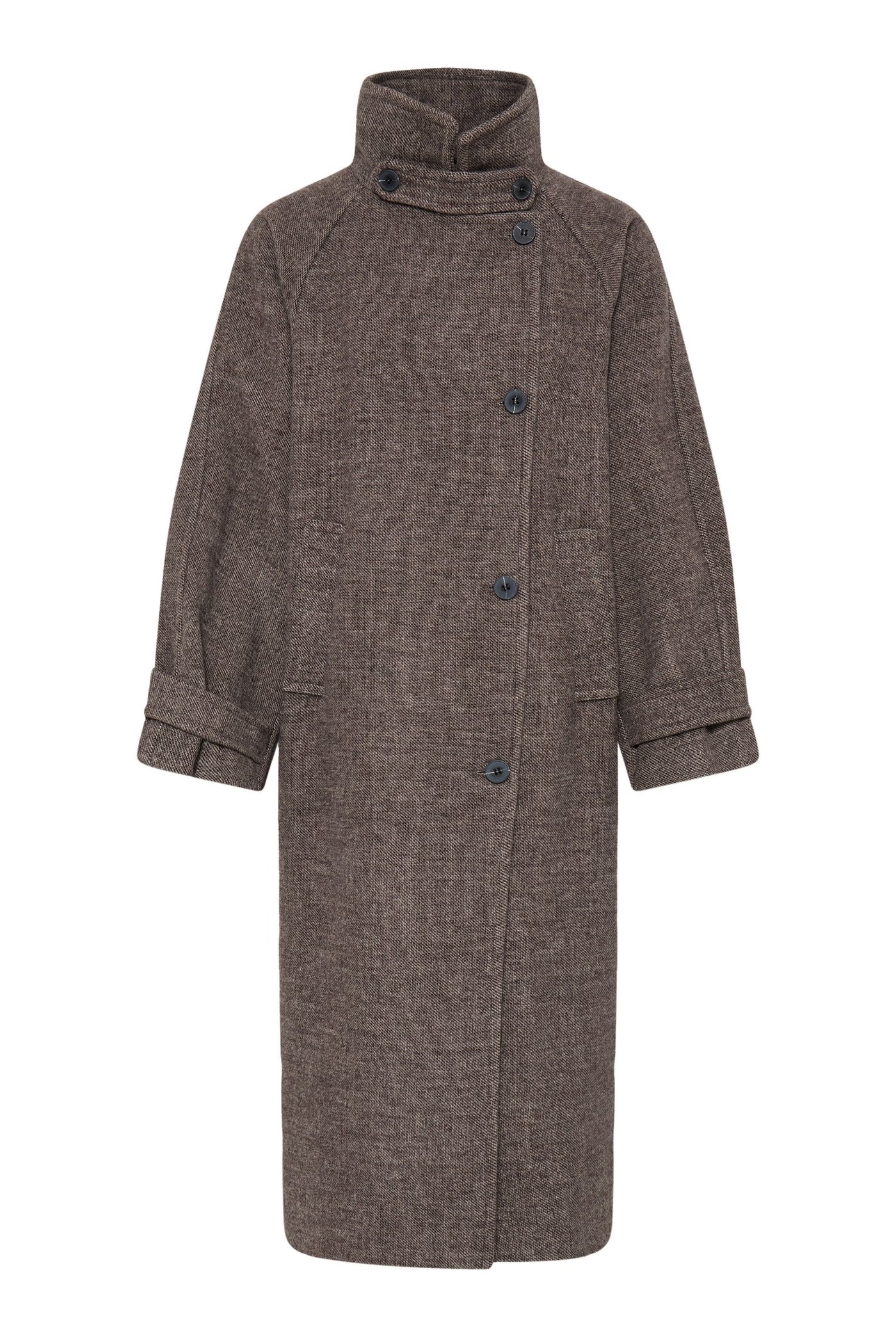 IHGAZIVA JA Chocolate Brown Melange - 1909 - 20121199