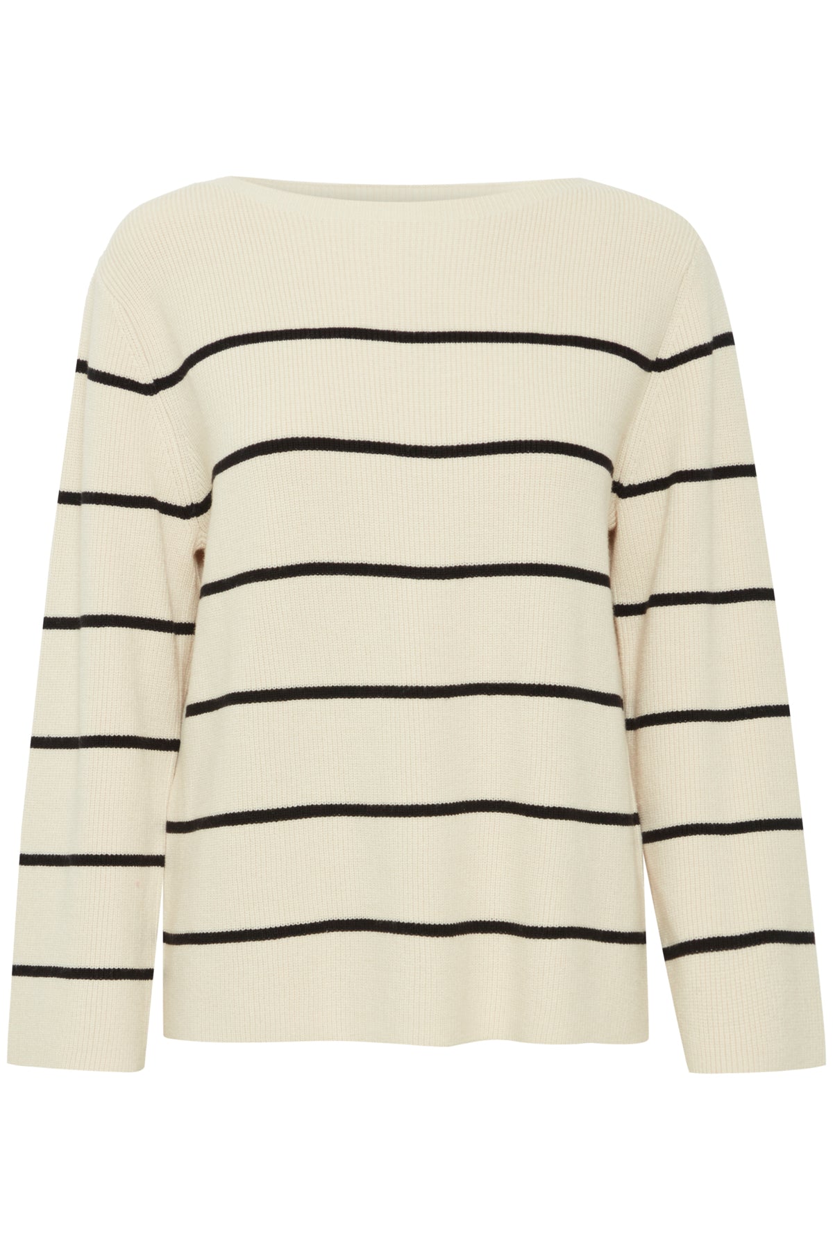 IHBOSTON LS6 Almond Milk Black stripe - 203 - 20121505