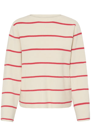 IHBOSTON LS6 BIRCH W TEABERRY STRIPE - 9000 - 20121505