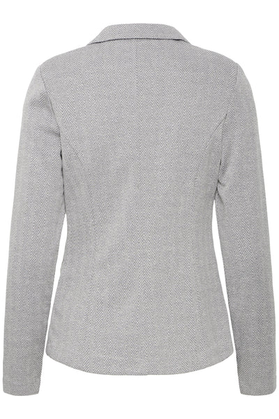 IHKATE JACQUARD BL4 SHARKSKIN HERRINGBONE - 20121600 Thumbnail