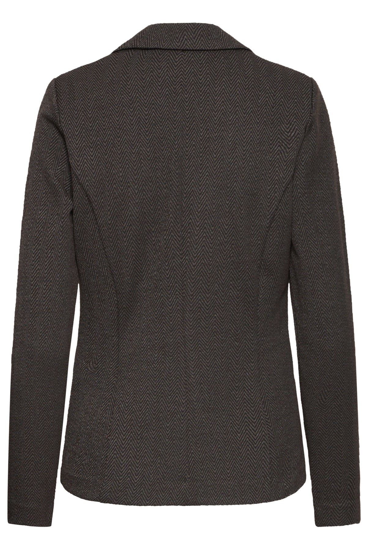 IHKATE JACQUARD BL4 BLACK BROWN HERRINGBONE - 20121600