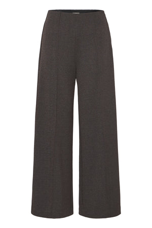 IHKATE JACQUARD PA9 BLACK BROWN HERRINGBONE - 20121602