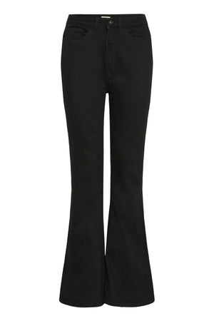 IHTWIGGY FLAIRED HIGH WAIST Black - 20122437