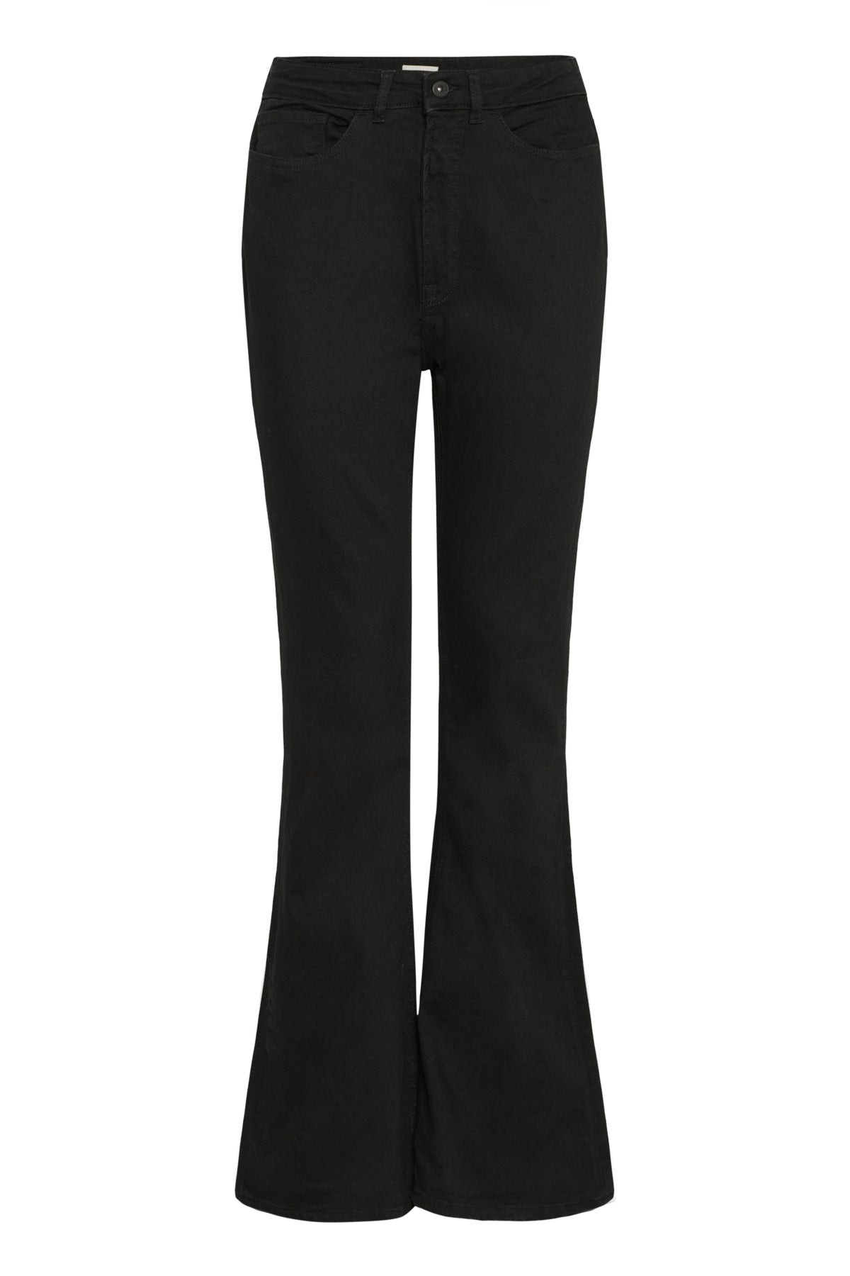 IHTWIGGY FLAIRED HIGH WAIST Black - 20122437