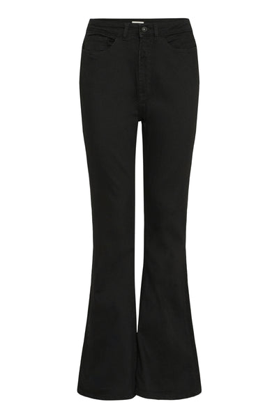 IHTWIGGY FLAIRED HIGH WAIST Black - 20122437 Thumbnail