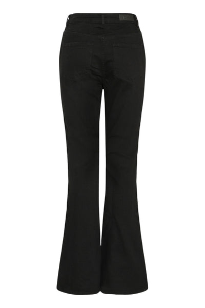 IHTWIGGY FLAIRED HIGH WAIST Black - 20122437 Thumbnail