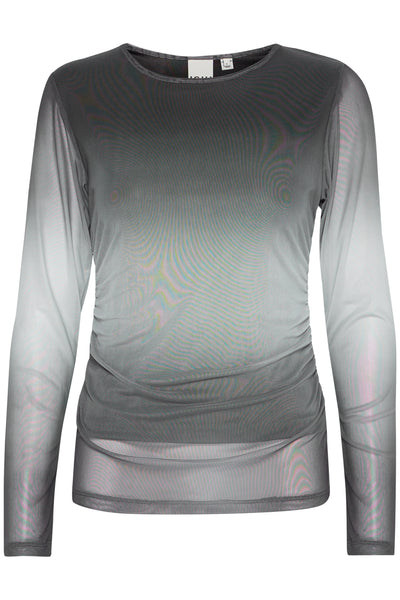 IHPENLOPA LS Black fading AOP - 20122494 Thumbnail