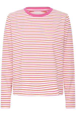 IHMIRA LOOSE LS3 Cloud Dancer w. Pink Yarrow - 20122519