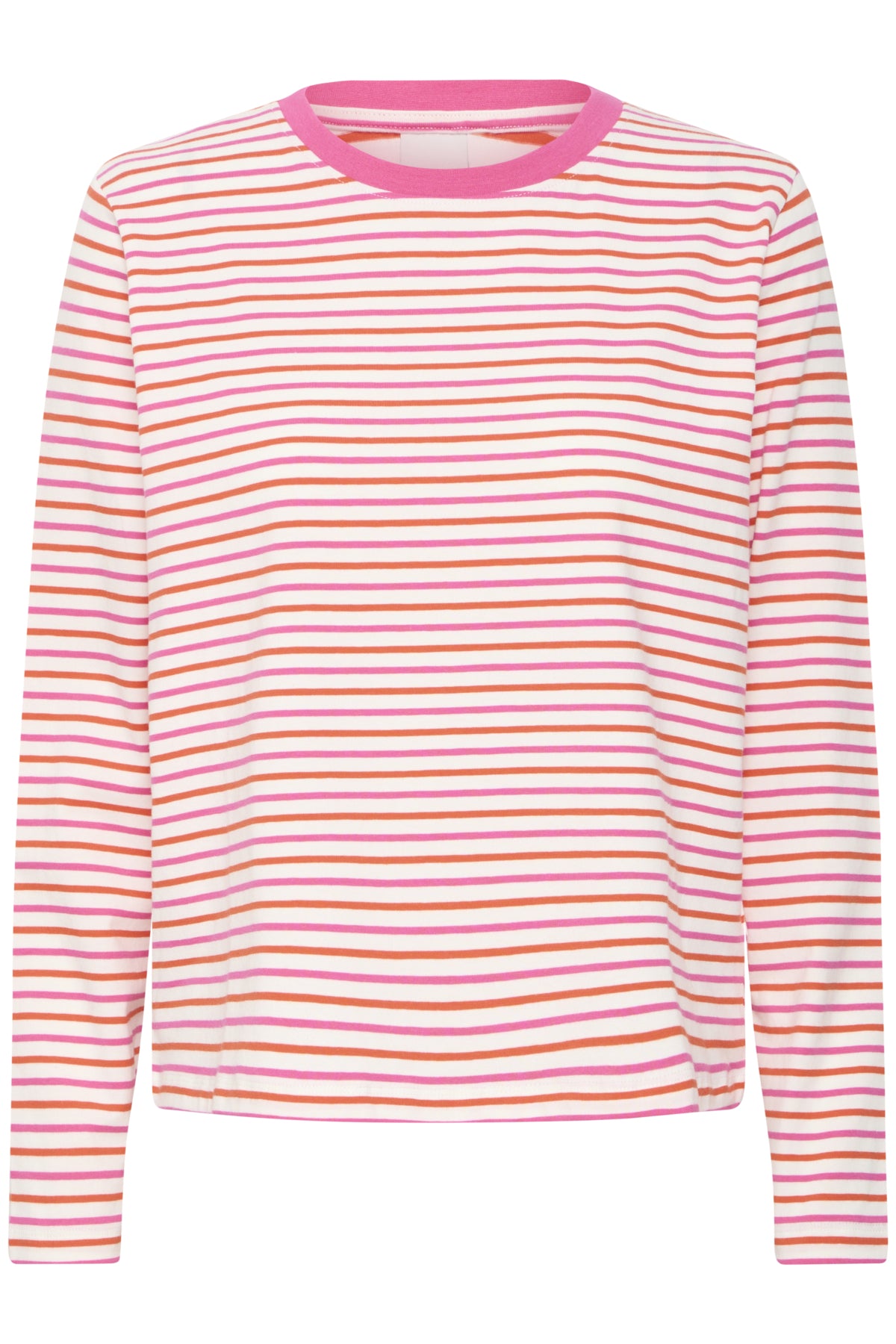IHMIRA LOOSE LS3 Cloud Dancer w. Pink Yarrow - 20122519