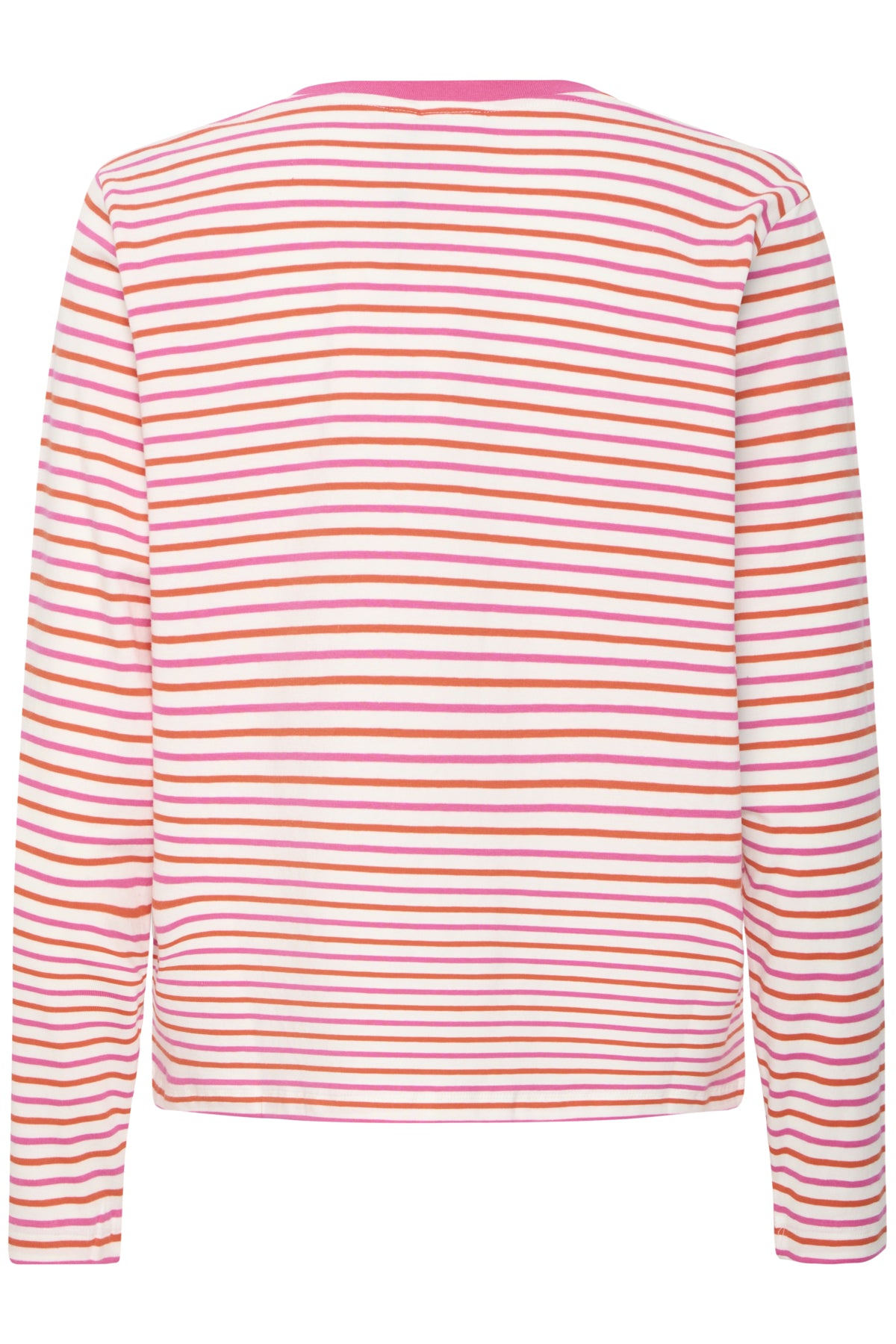 IHMIRA LOOSE LS3 Cloud Dancer w. Pink Yarrow - 20122519