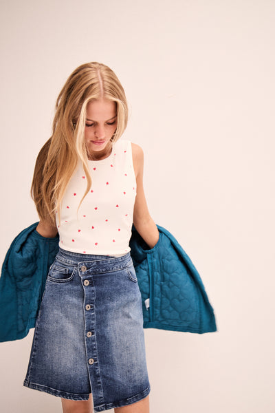 IHTWIGGY SK8 Washed med. blue - 20122699 Thumbnail
