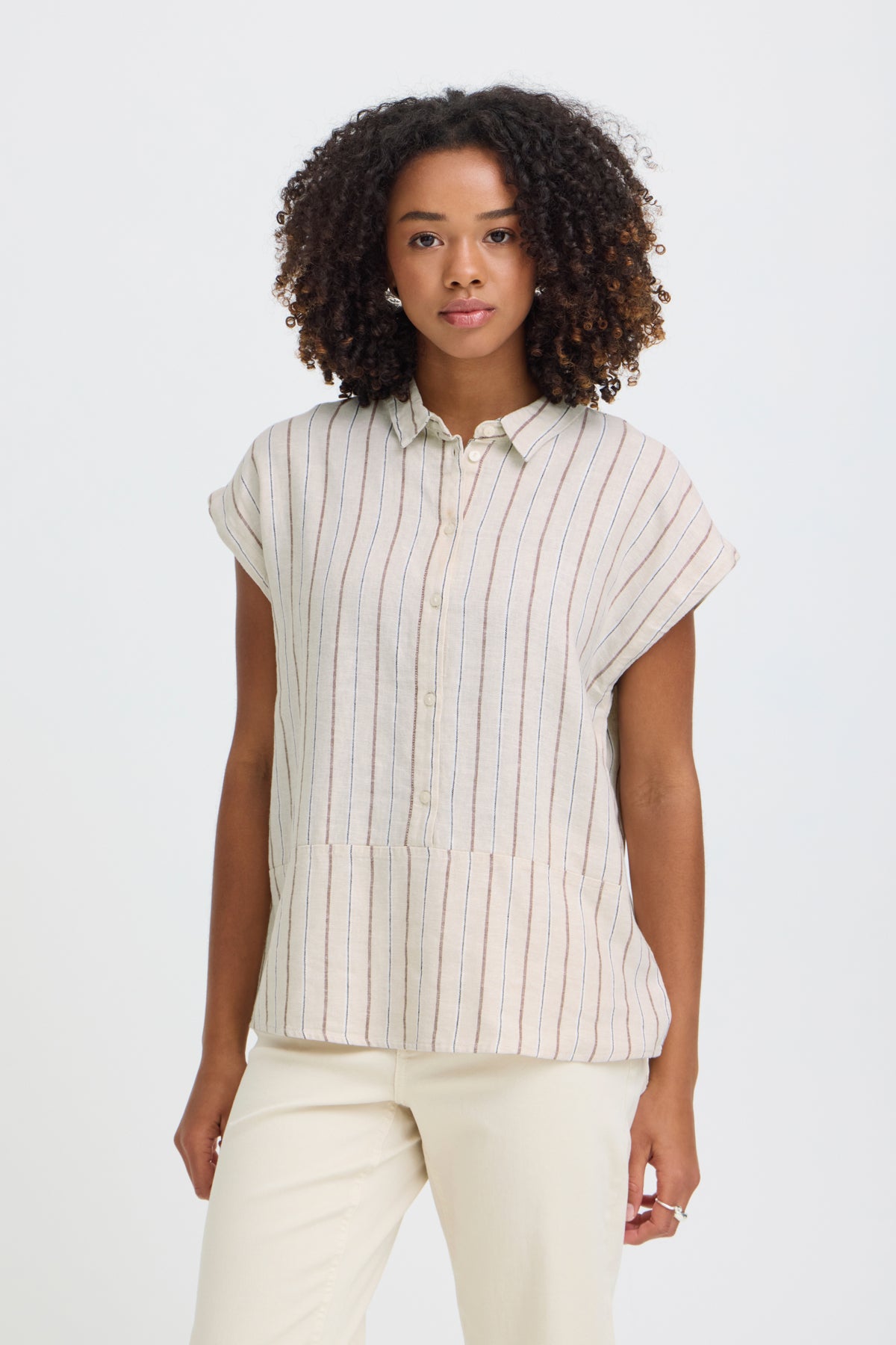 IHLINNO SH3 BROWN STRIPE - 900005560 - 20122922