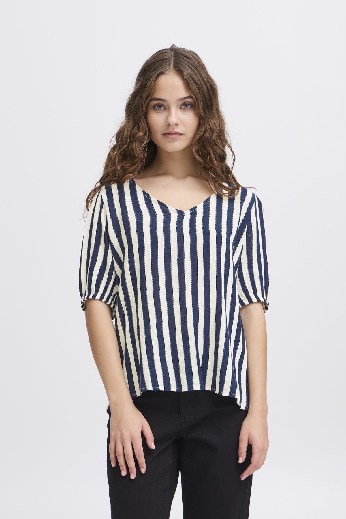 IHMARRAKECH AOP SS15 Total Eclipse Dotted Stripe Ao - 20122973