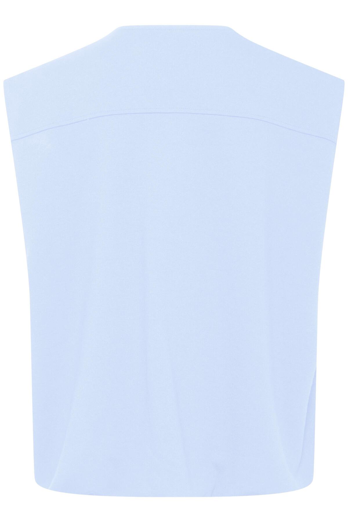 IXKATE WAISTCOAT Powder Blue - 144214 - 20123636
