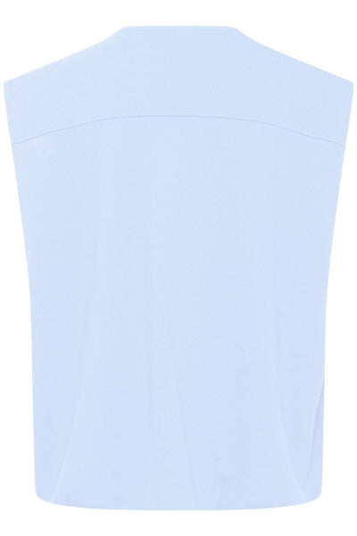 IXKATE WAISTCOAT Powder Blue - 144214 - 20123636 Thumbnail