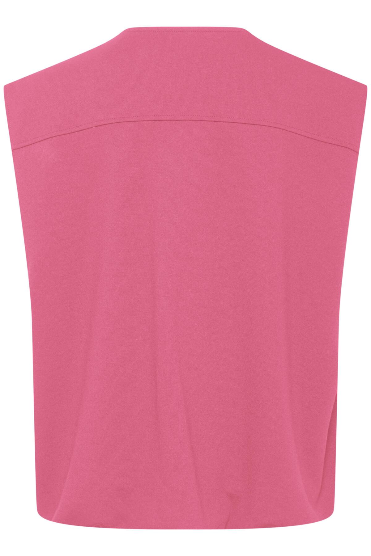 IXKATE WAISTCOAT Azalea Pink - 162126 - 20123636