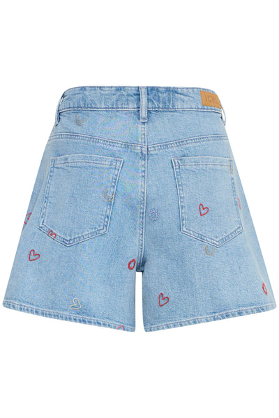 IHJAELLA SHO Light blue washed Thumbnail