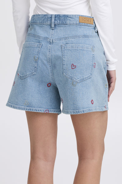 IHJAELLA SHO Light blue washed Thumbnail