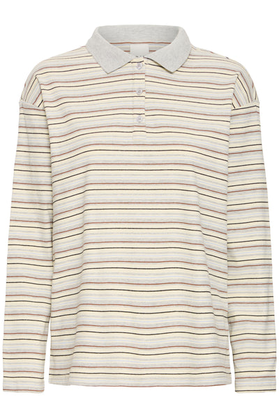 IXBECKY LS Grey melange - 200318 - 20123667 Thumbnail